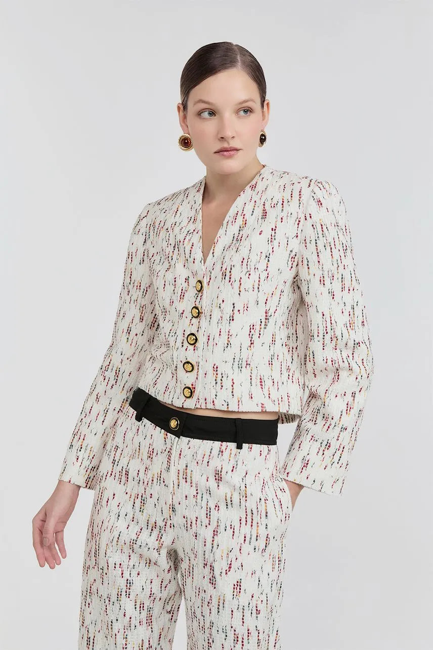 Casaqueto Martina - Off White NV