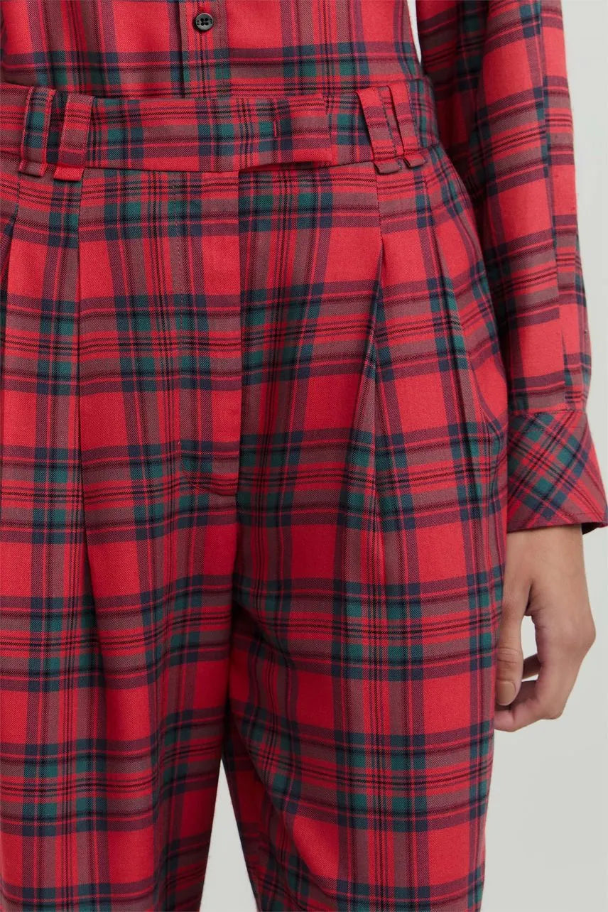 Calça Margot - Vermelho Salsa NV