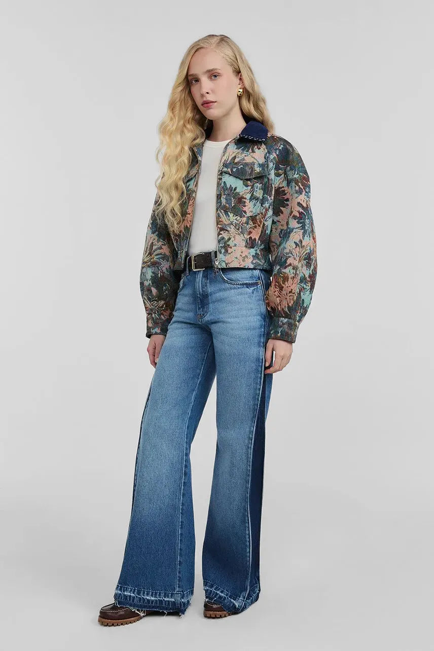 Calça Jeans Liza NV - Jeans Médio Escuro