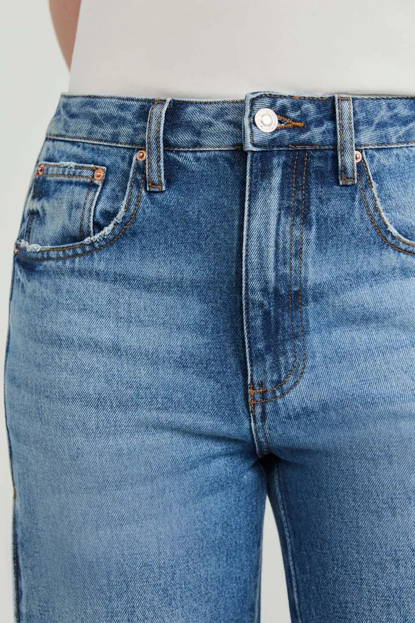 Calça Jeans Liza NV - Jeans Médio Escuro