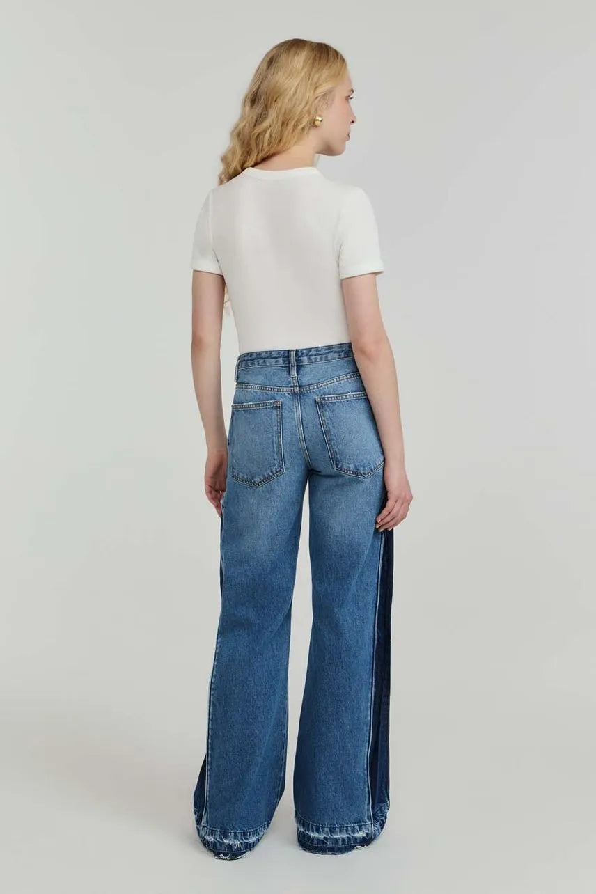 Calça Jeans Liza NV - Jeans Médio Escuro