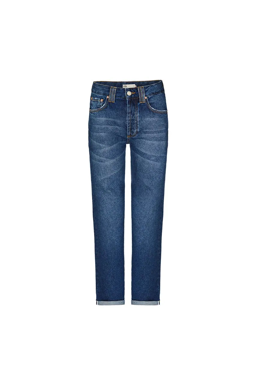 Calça Jeans Lina NV - Jeans Escuro