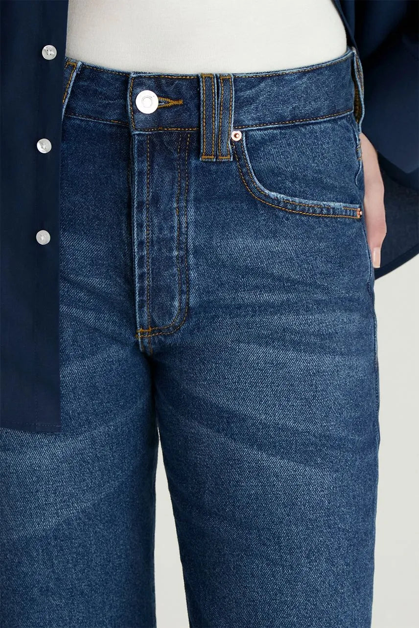 Calça Jeans Lina NV - Jeans Escuro