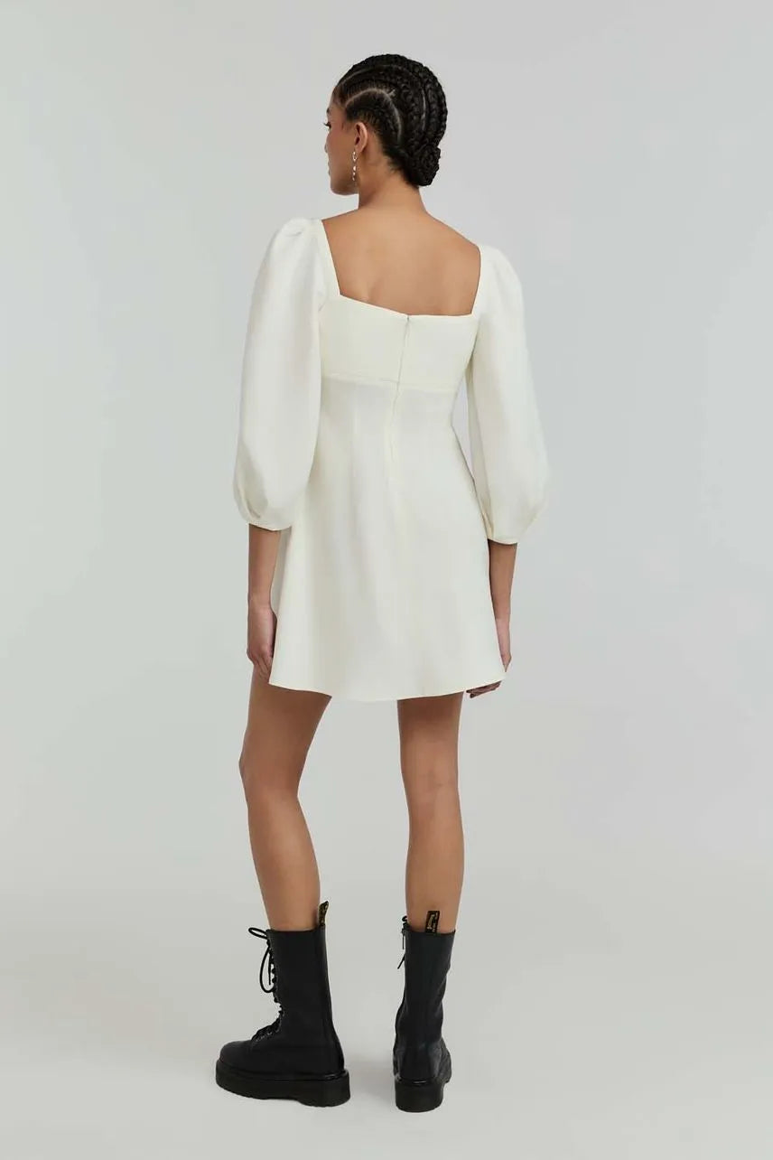 Vestido Maite - Bege Sugar NV