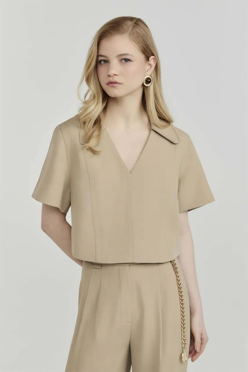 Blusa Polo Paola NV