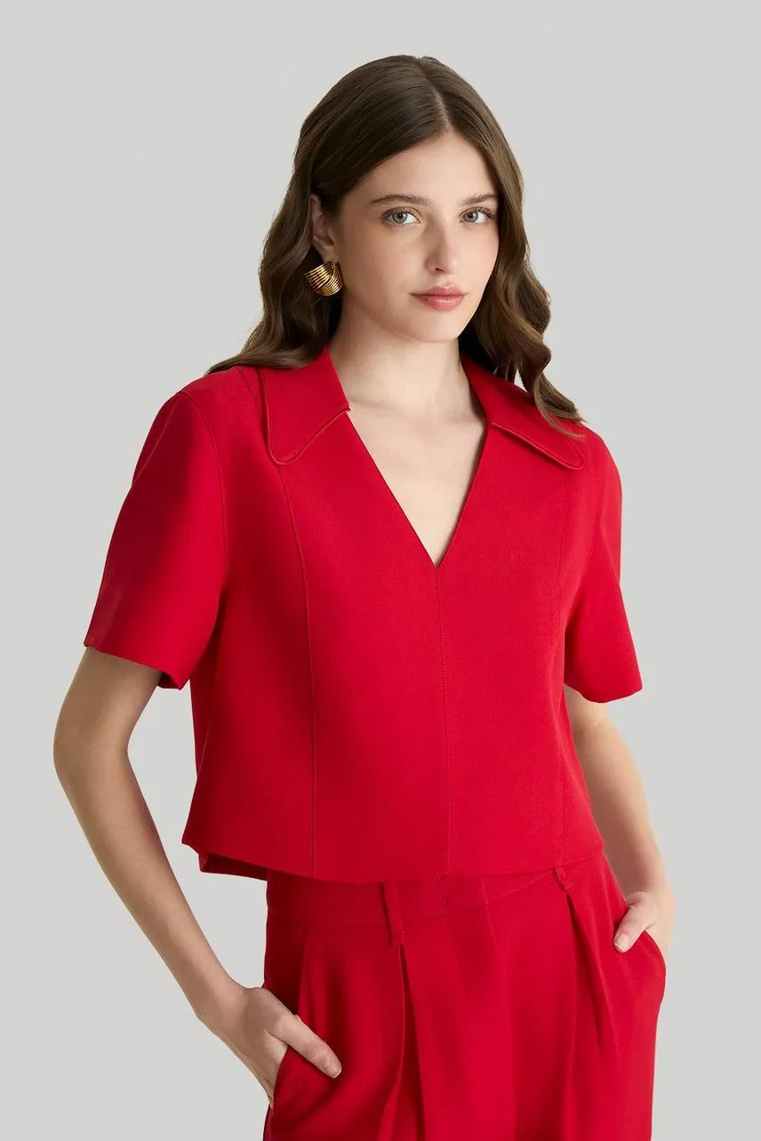 Blusa Polo Paola NV