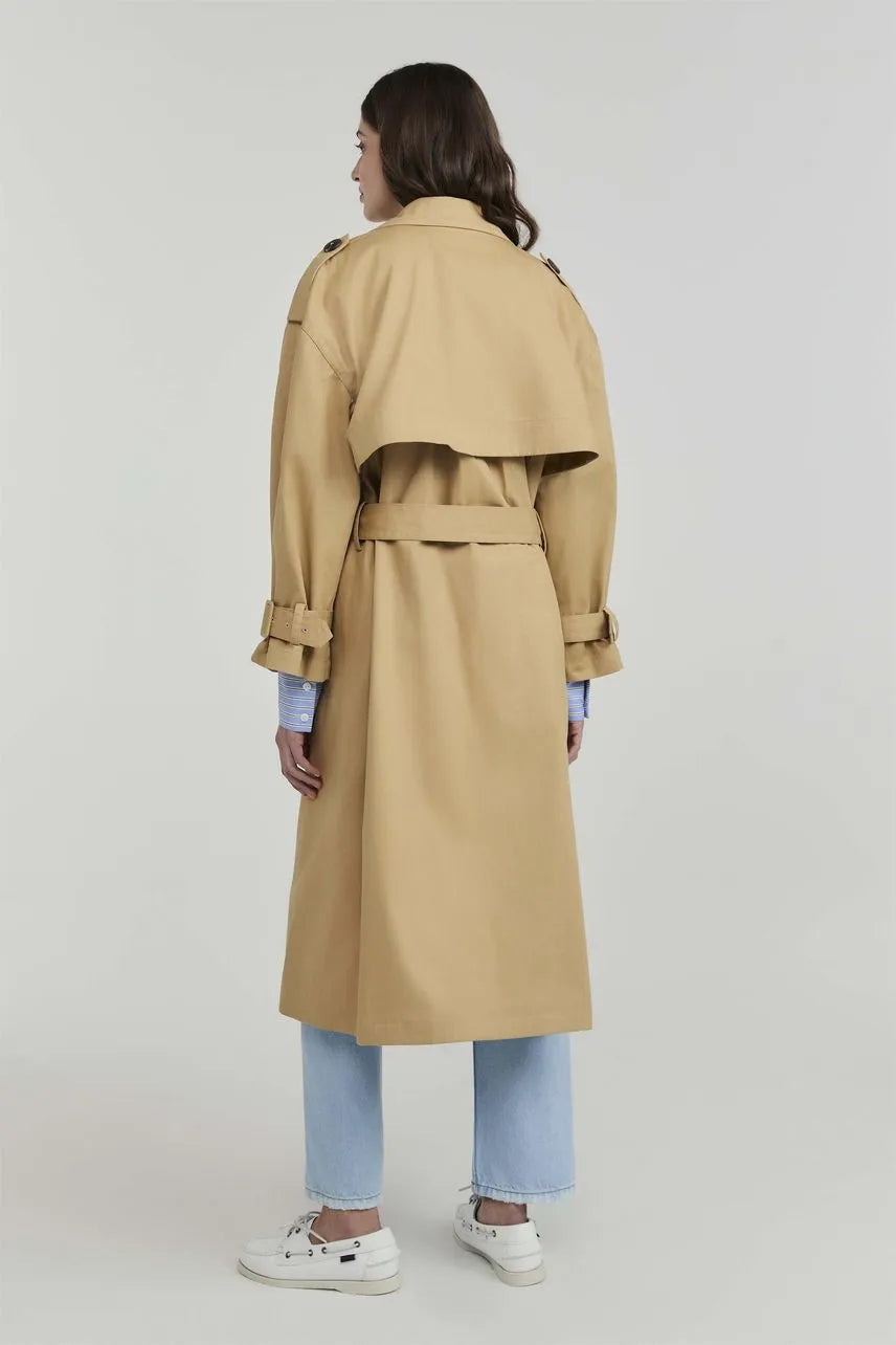 Trench Coat Brigitte - Bege Dust