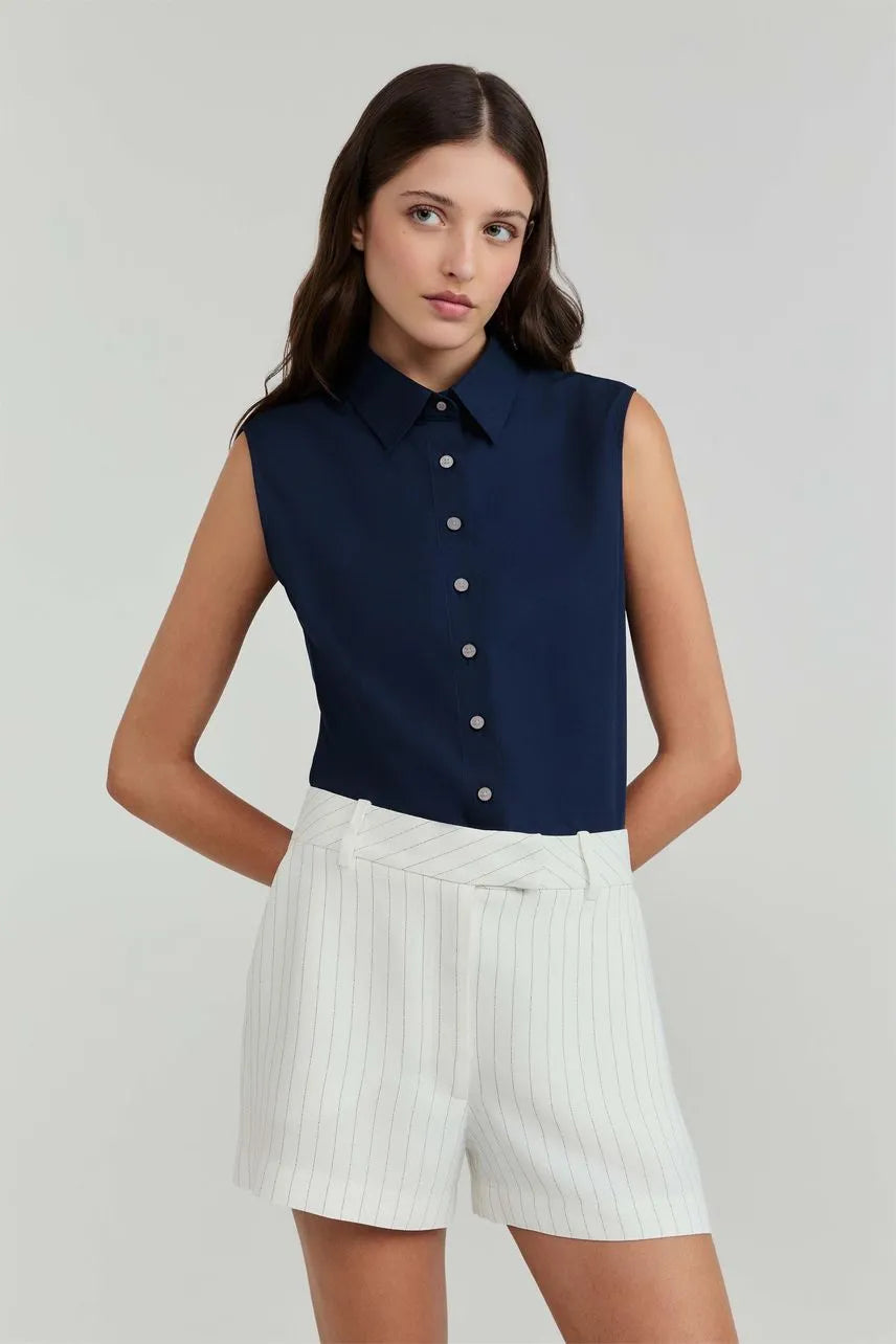 Camisa Millie - Marinho NV