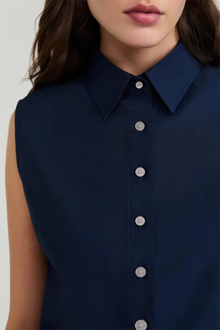 Camisa Millie - Marinho NV