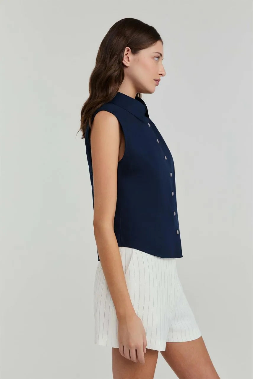 Camisa Millie - Marinho NV