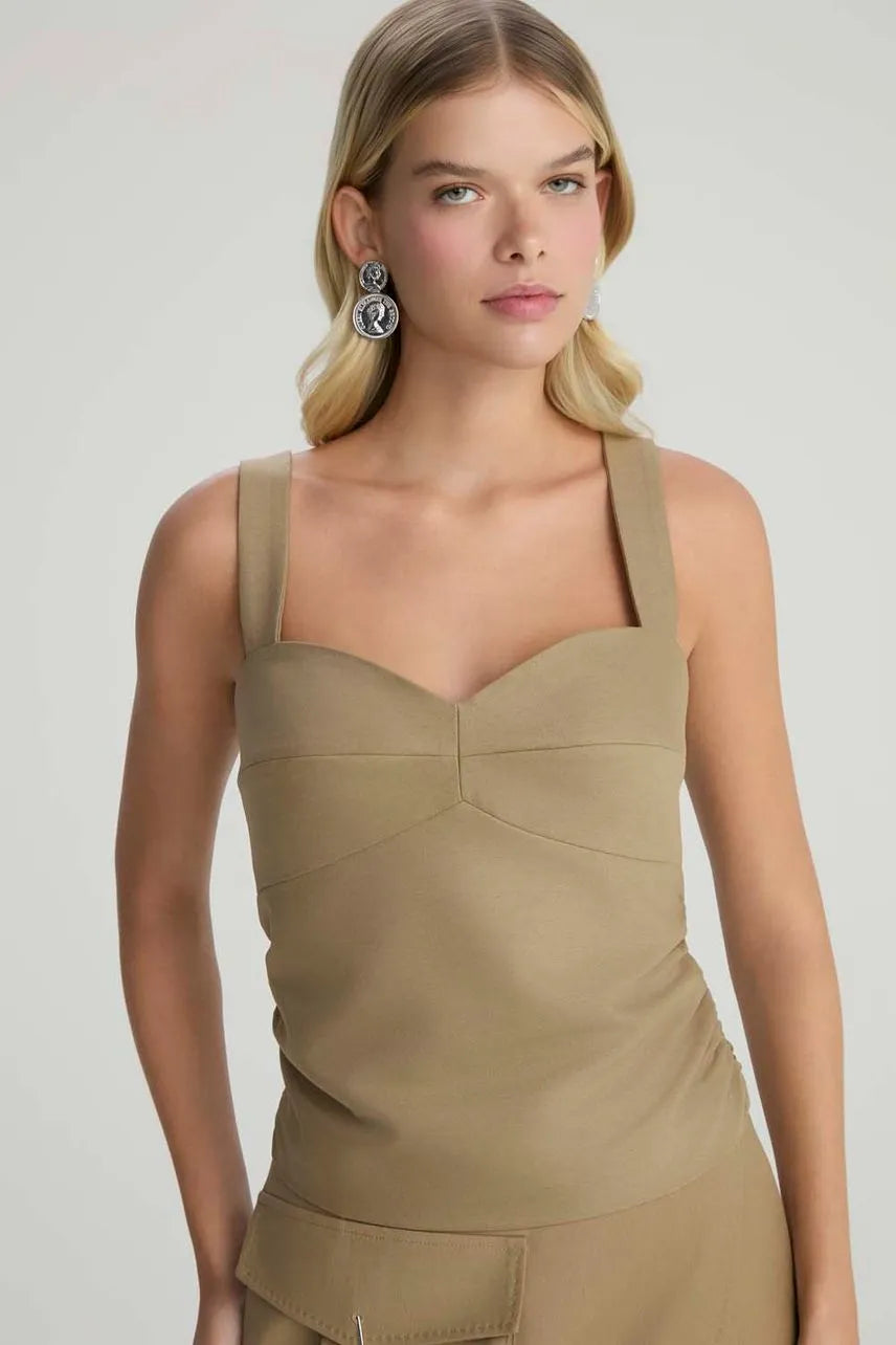 Blusa Marina - Bege Trench NV