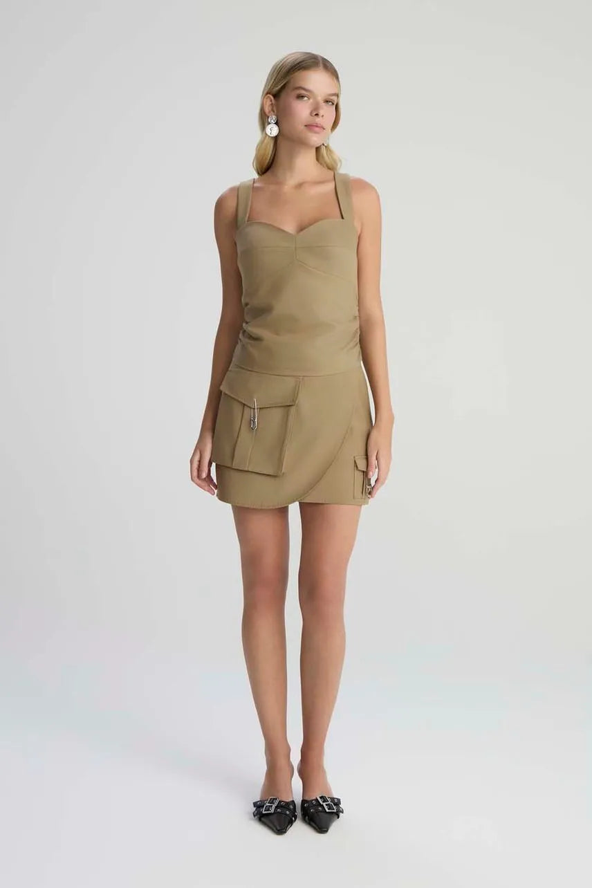 Blusa Marina - Bege Trench NV