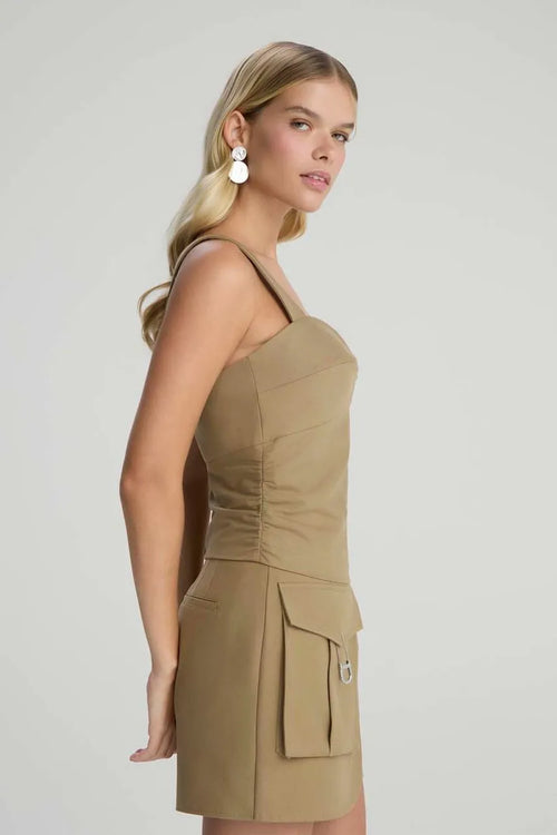 Blusa Marina - Bege Trench NV
