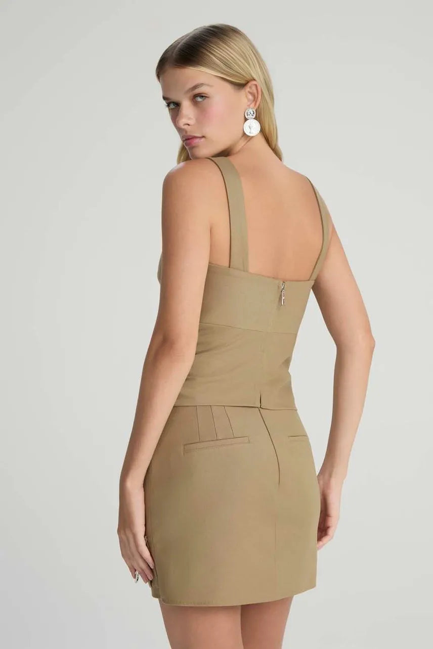 Blusa Marina - Bege Trench NV