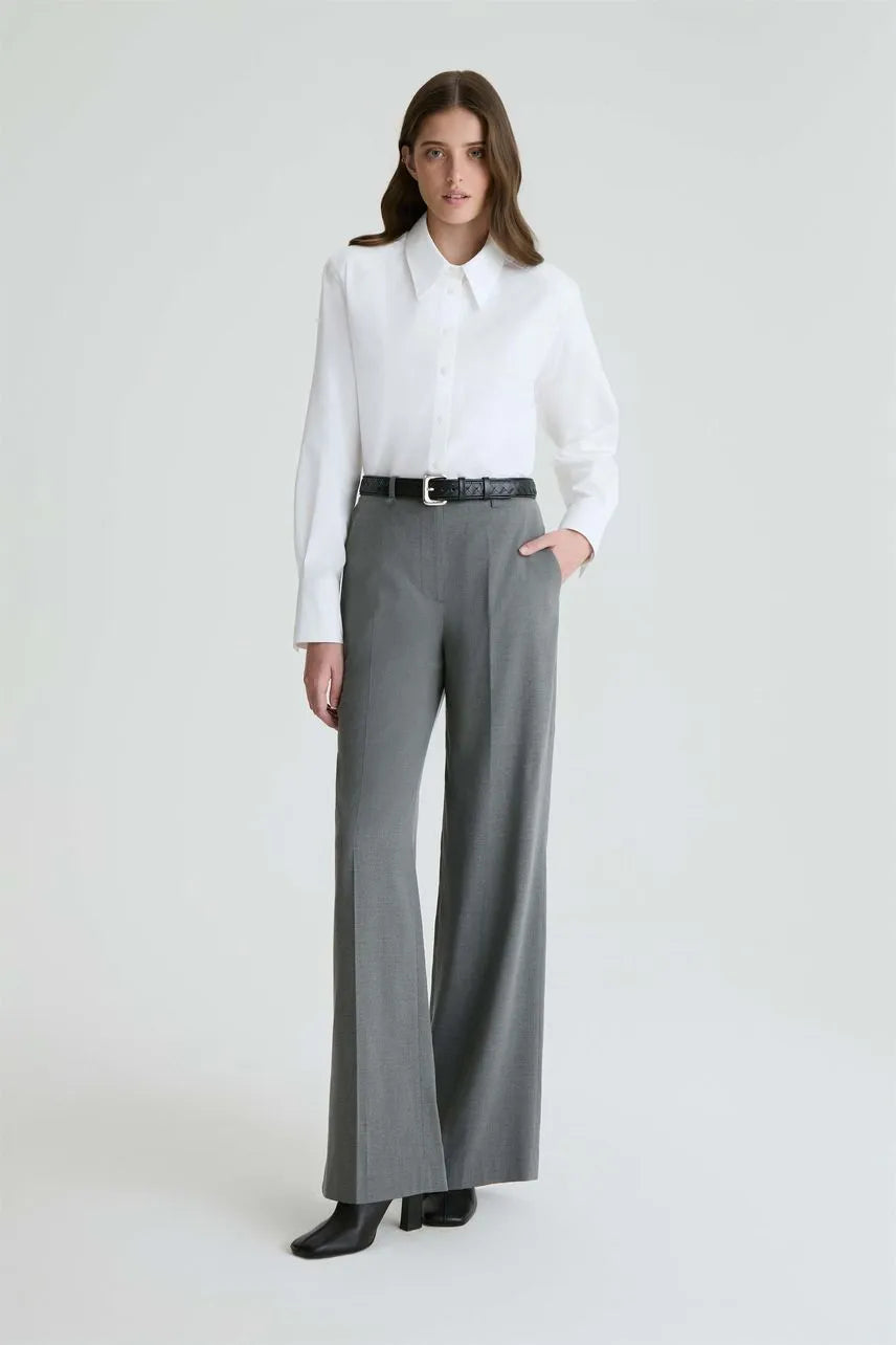 Calça Mariane NV - Cinza Mescla
