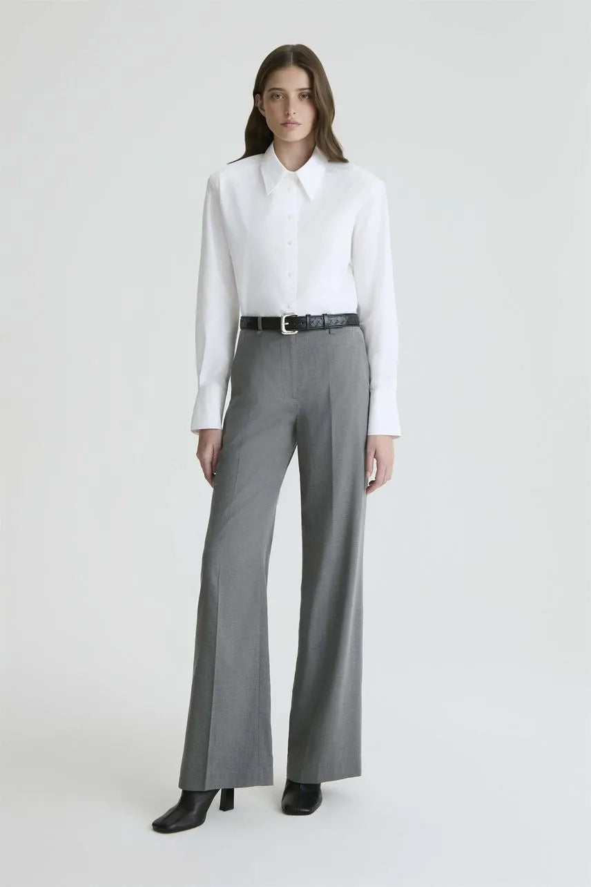 Calça Mariane NV - Cinza Mescla