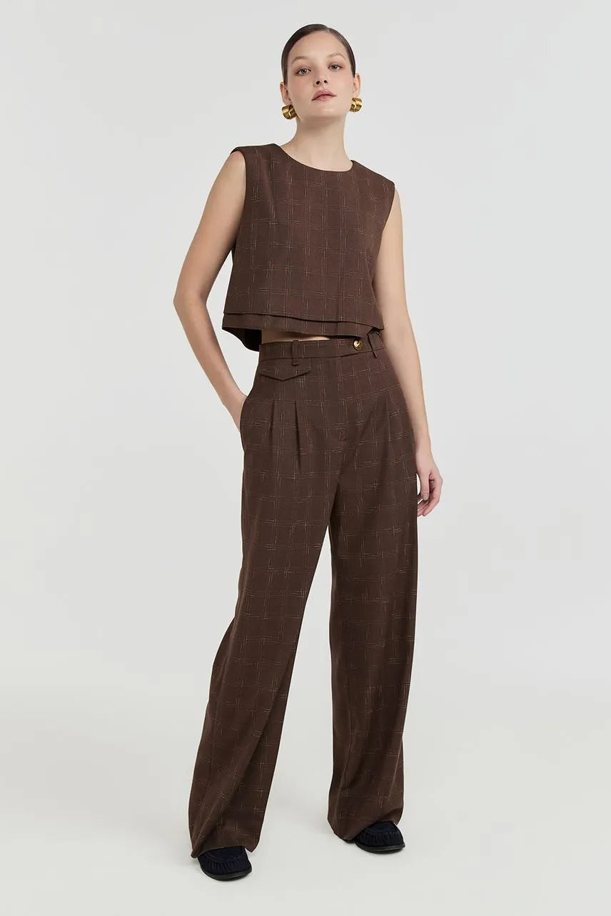 Calça Reta Livia NV