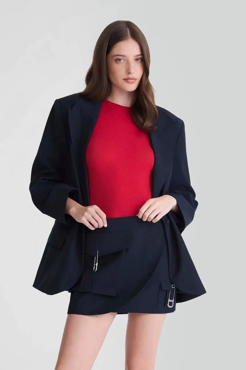 Saia Marina - Azul Navy NV