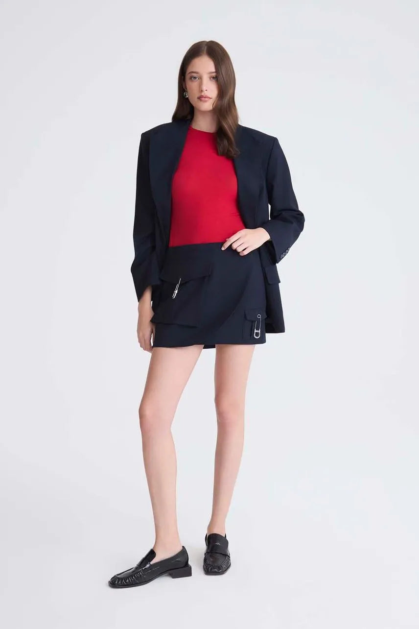 Saia Marina - Azul Navy NV