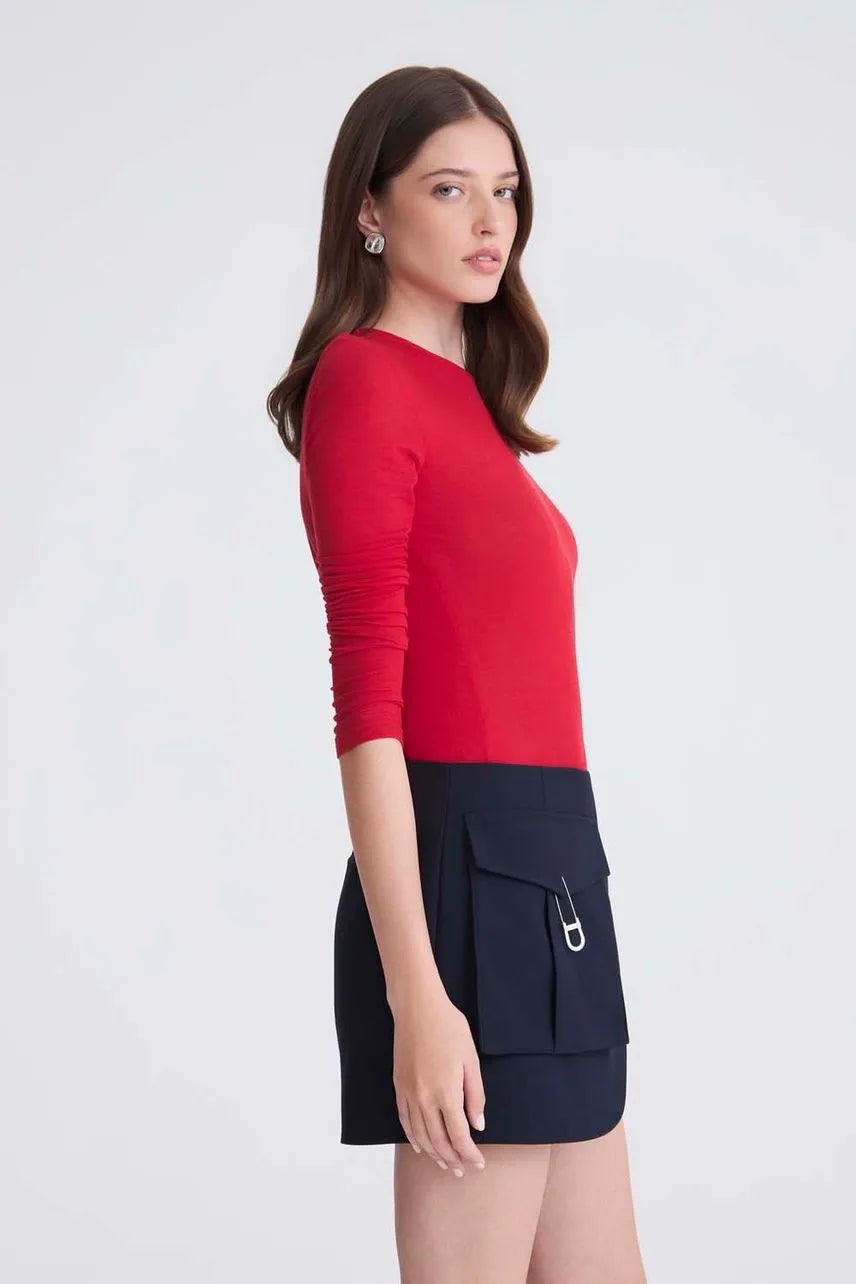 Saia Marina - Azul Navy NV