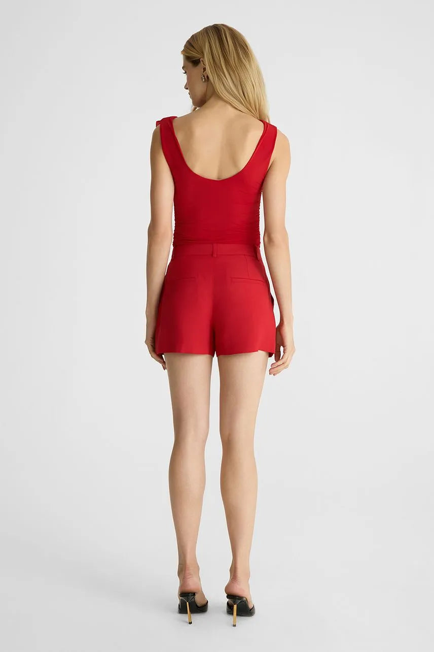 Shorts Cora - Vermelho Candy NV