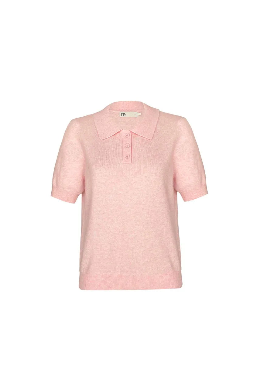 Blusa Polo Manga Curta Cashmere Glory NV