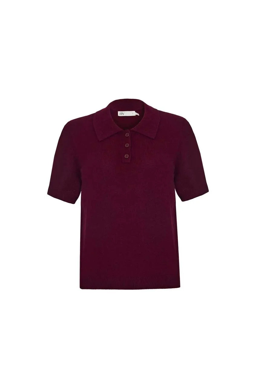 Blusa Polo Manga Curta Cashmere Glory NV