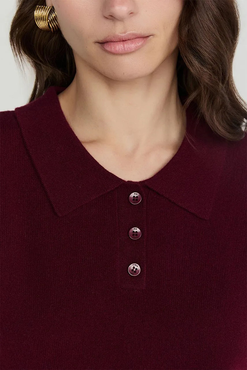 Blusa Polo Manga Curta Cashmere Glory NV