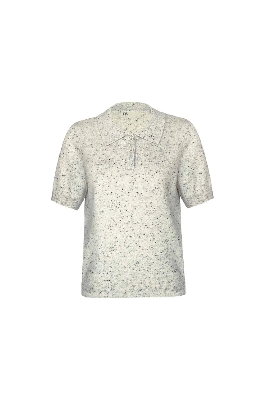 Blusa Polo Manga Curta Cashmere Glory NV