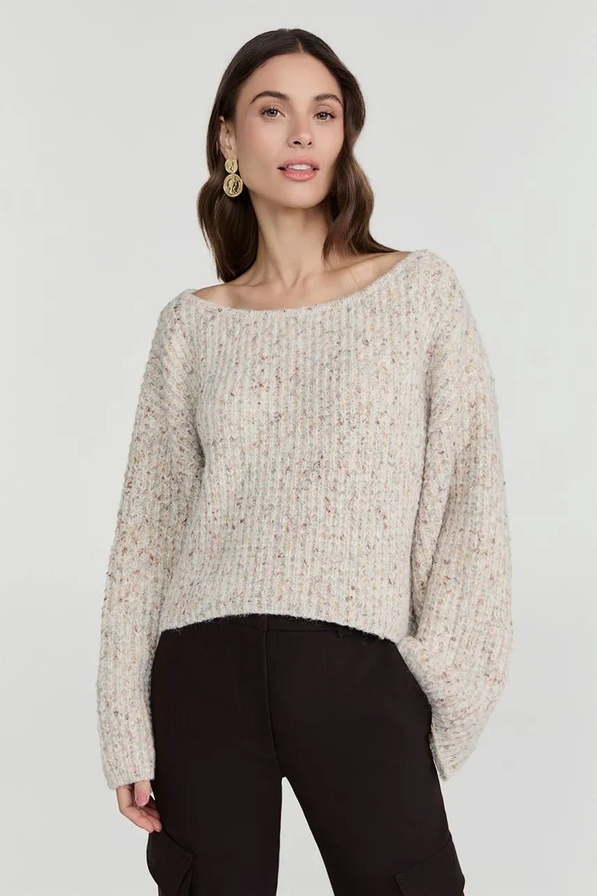 Blusa Tricot Manga Longa Vera NV