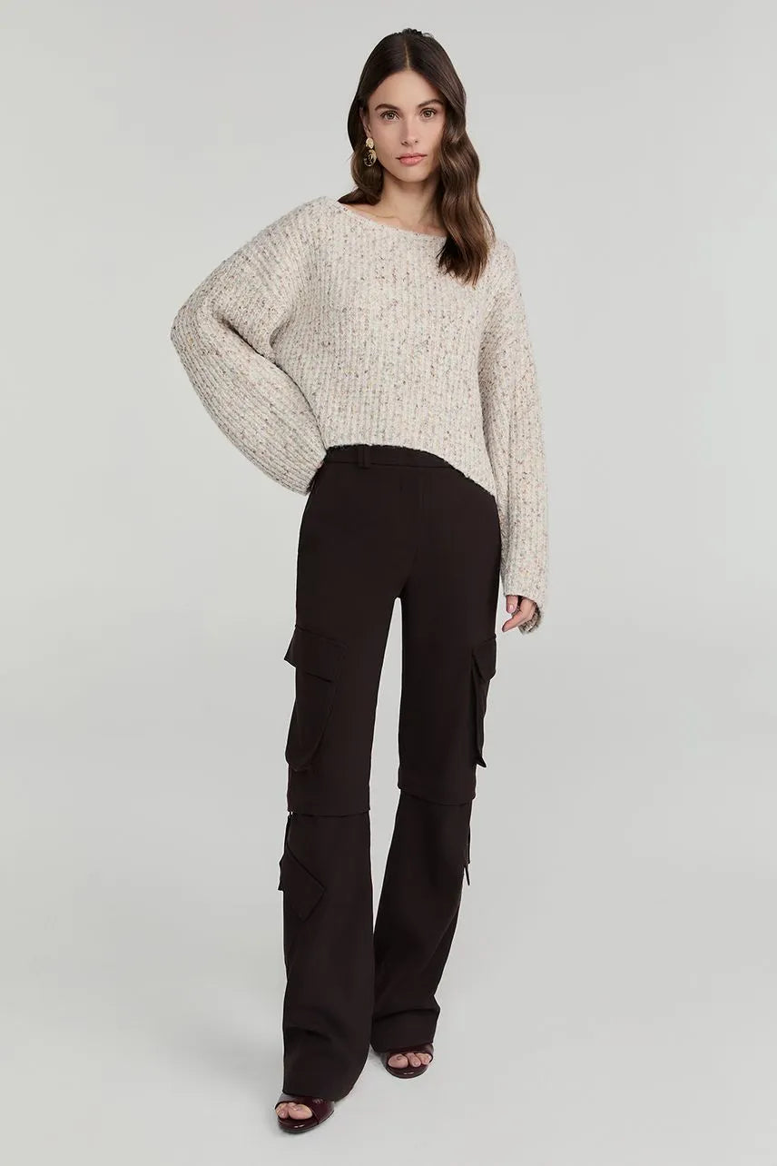 Blusa Tricot Manga Longa Vera NV