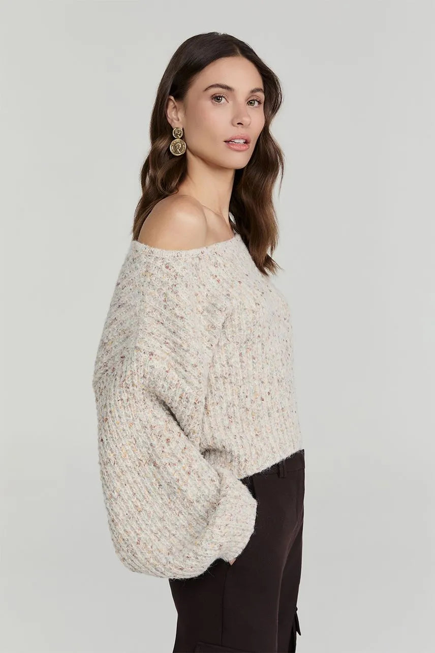 Blusa Tricot Manga Longa Vera NV