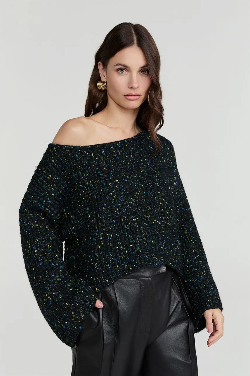 Blusa Tricot Manga Longa Vera NV