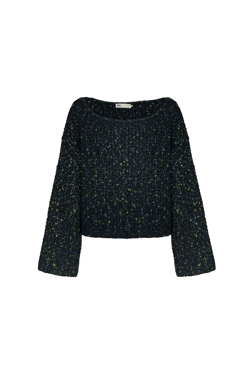 Blusa Tricot Manga Longa Vera NV