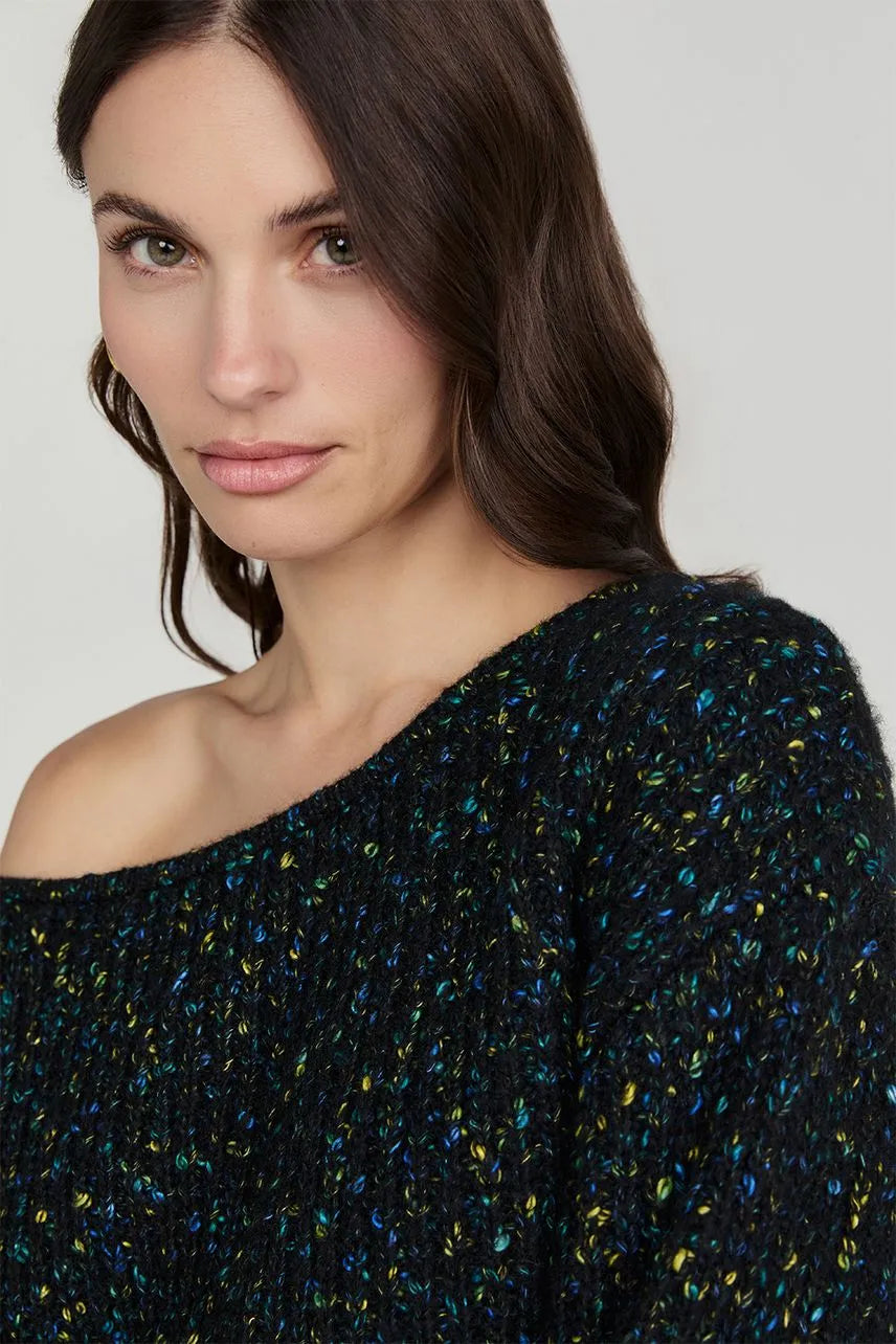 Blusa Tricot Manga Longa Vera NV