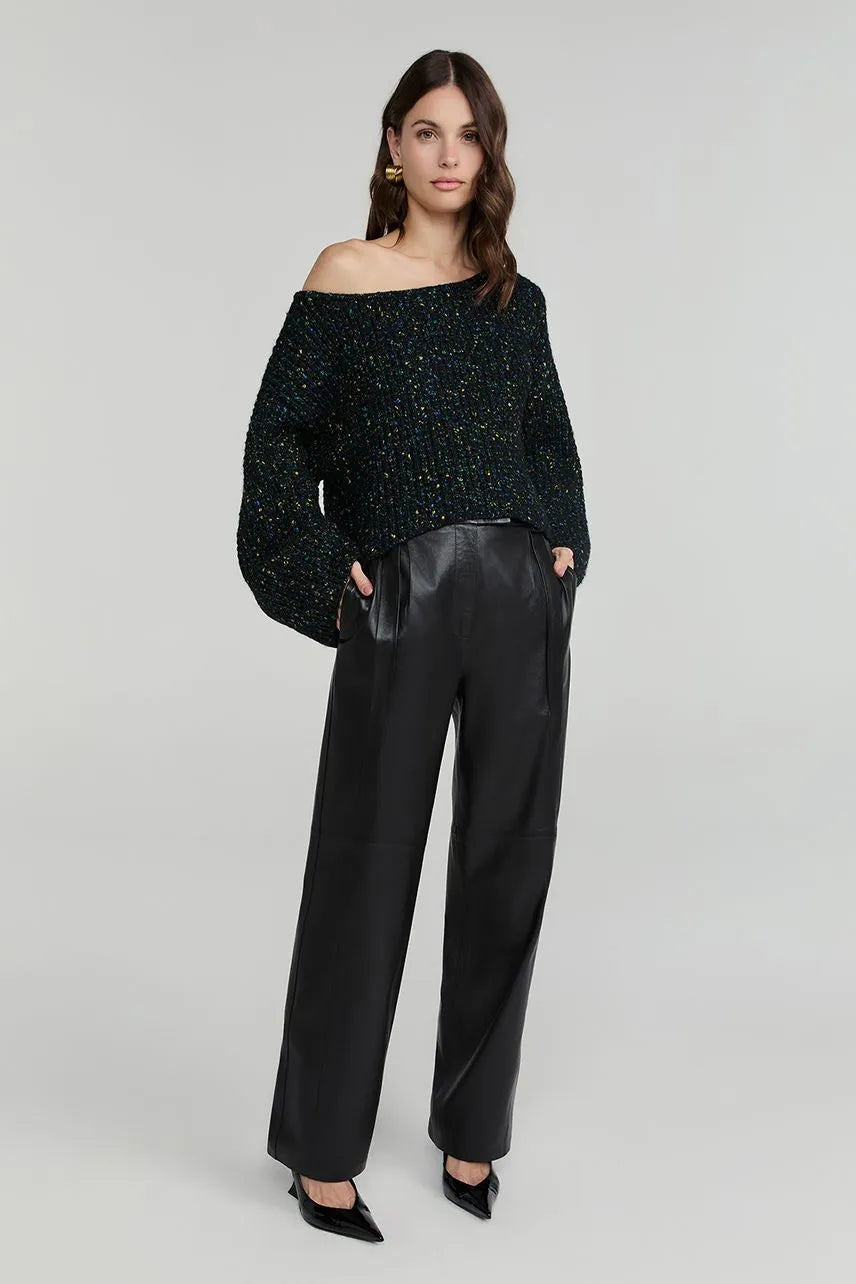 Blusa Tricot Manga Longa Vera NV