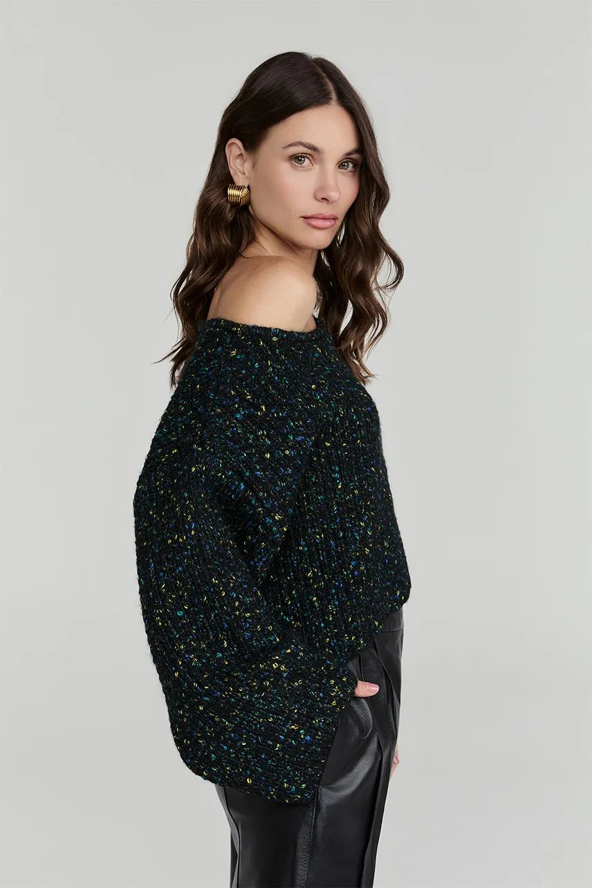 Blusa Tricot Manga Longa Vera NV