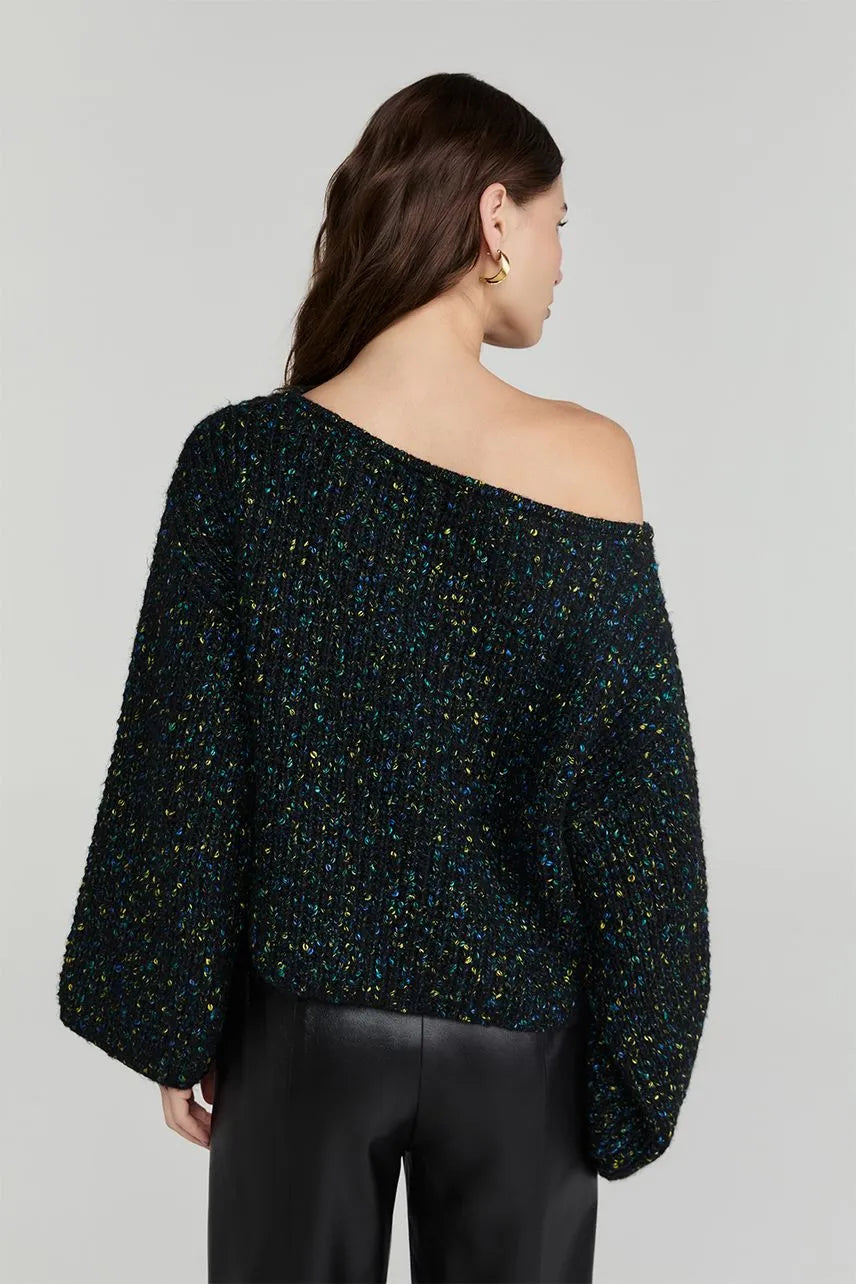 Blusa Tricot Manga Longa Vera NV