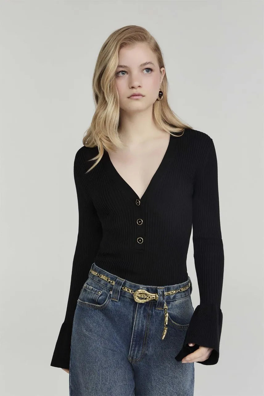Blusa Tricot Silvie NV