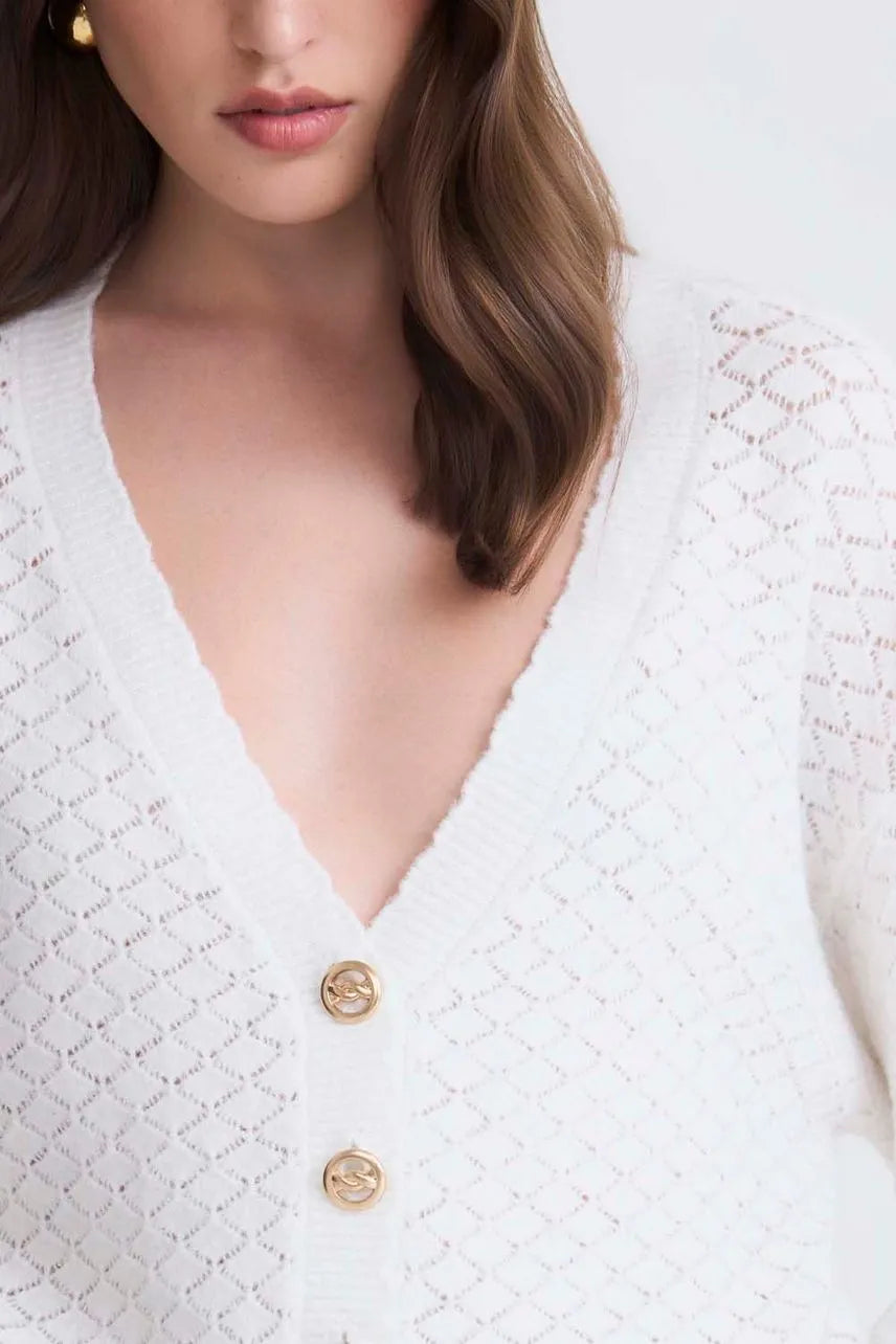Cardigan Tricot Samya