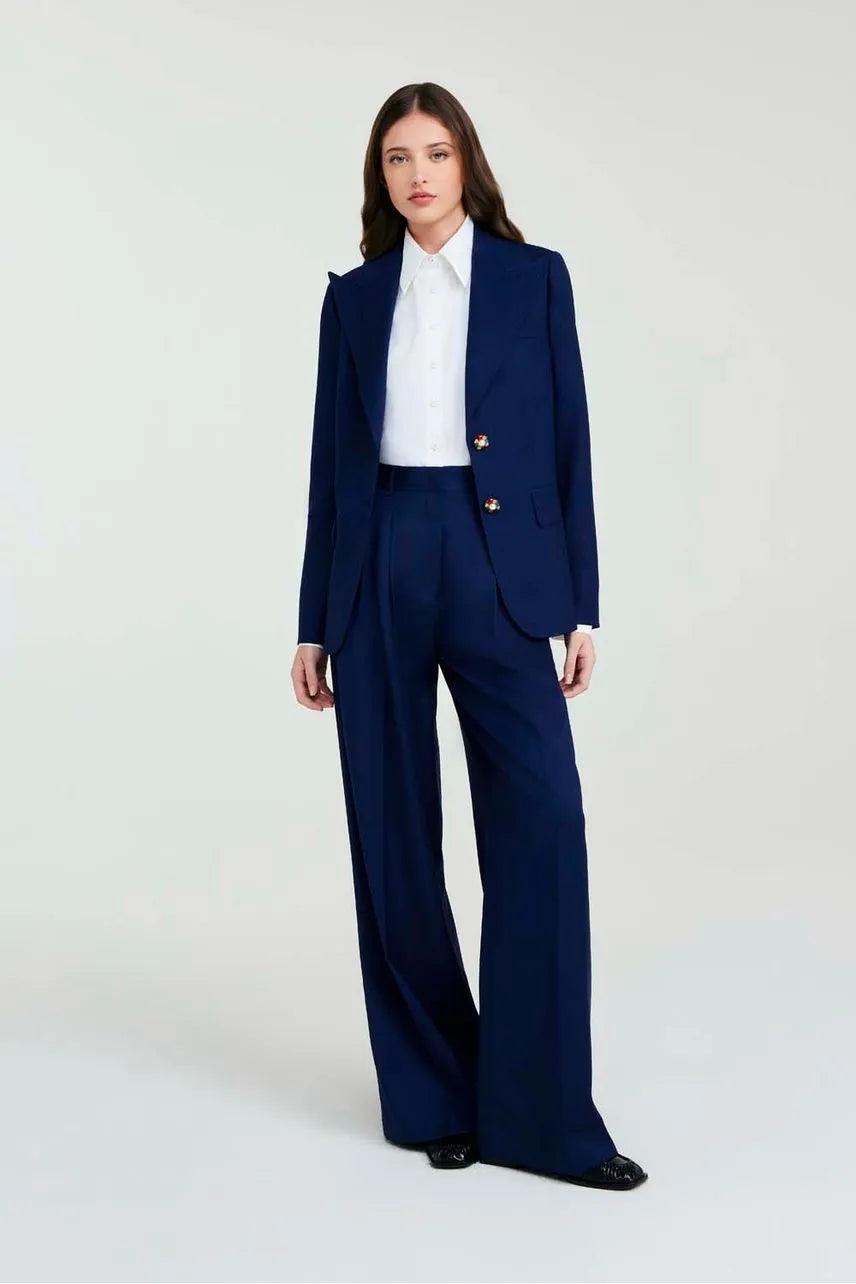 Calça Viola - Azul Retro NV