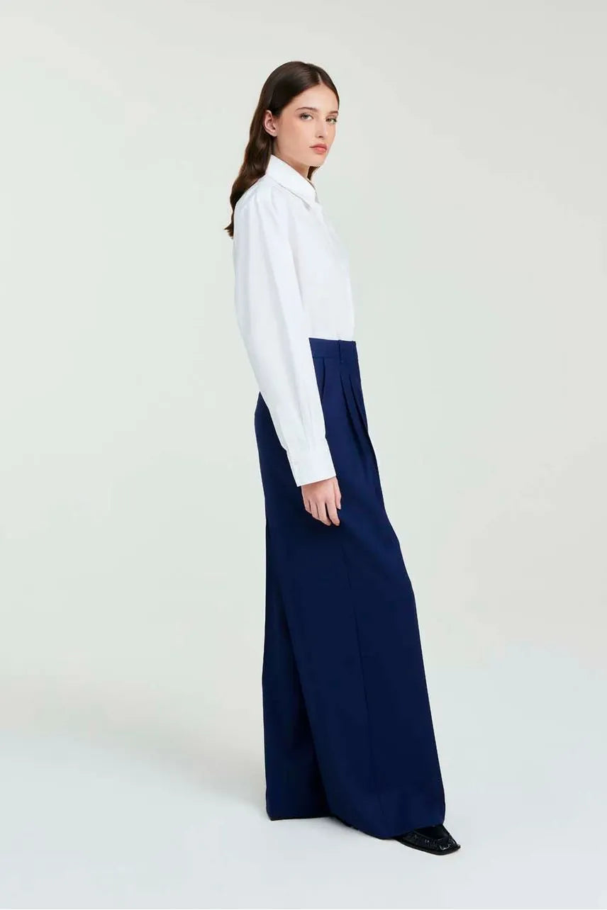 Calça Viola - Azul Retro NV