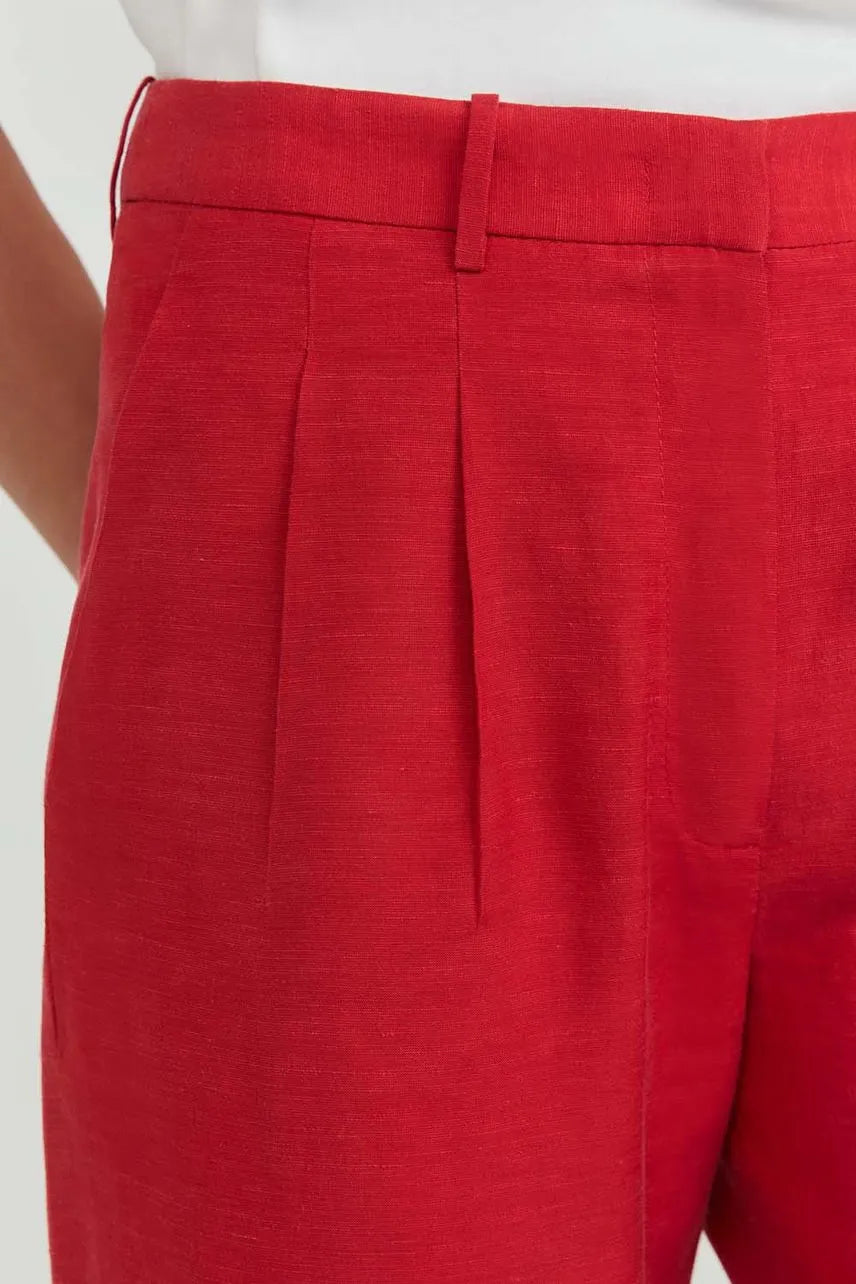Calça Clarissa - Vermelho Salsa NV