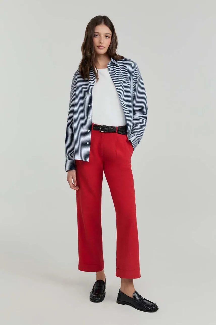 Calça Clarissa - Vermelho Salsa NV