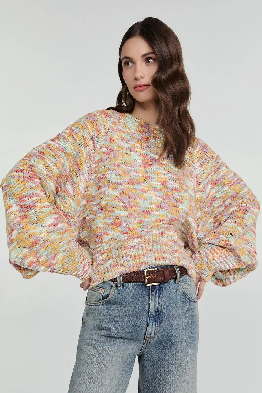 Blusa Tricot Joana NV - Multicolors