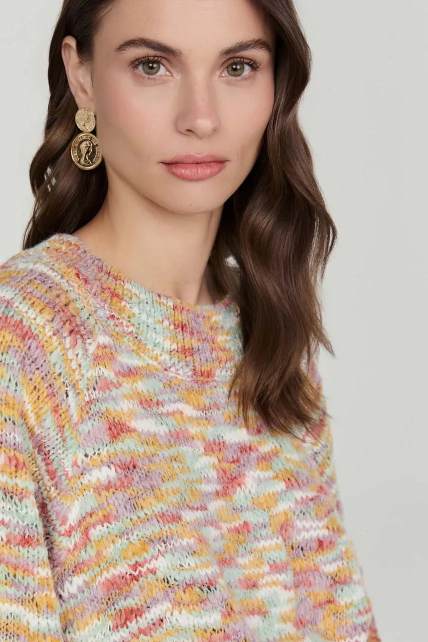 Blusa Tricot Joana NV - Multicolors