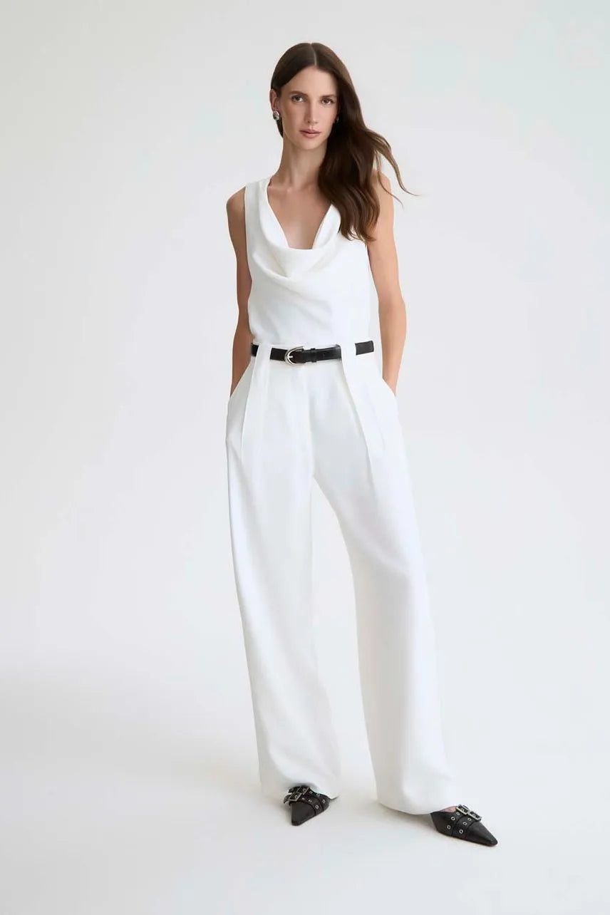 Calça Emilia - Off White NV
