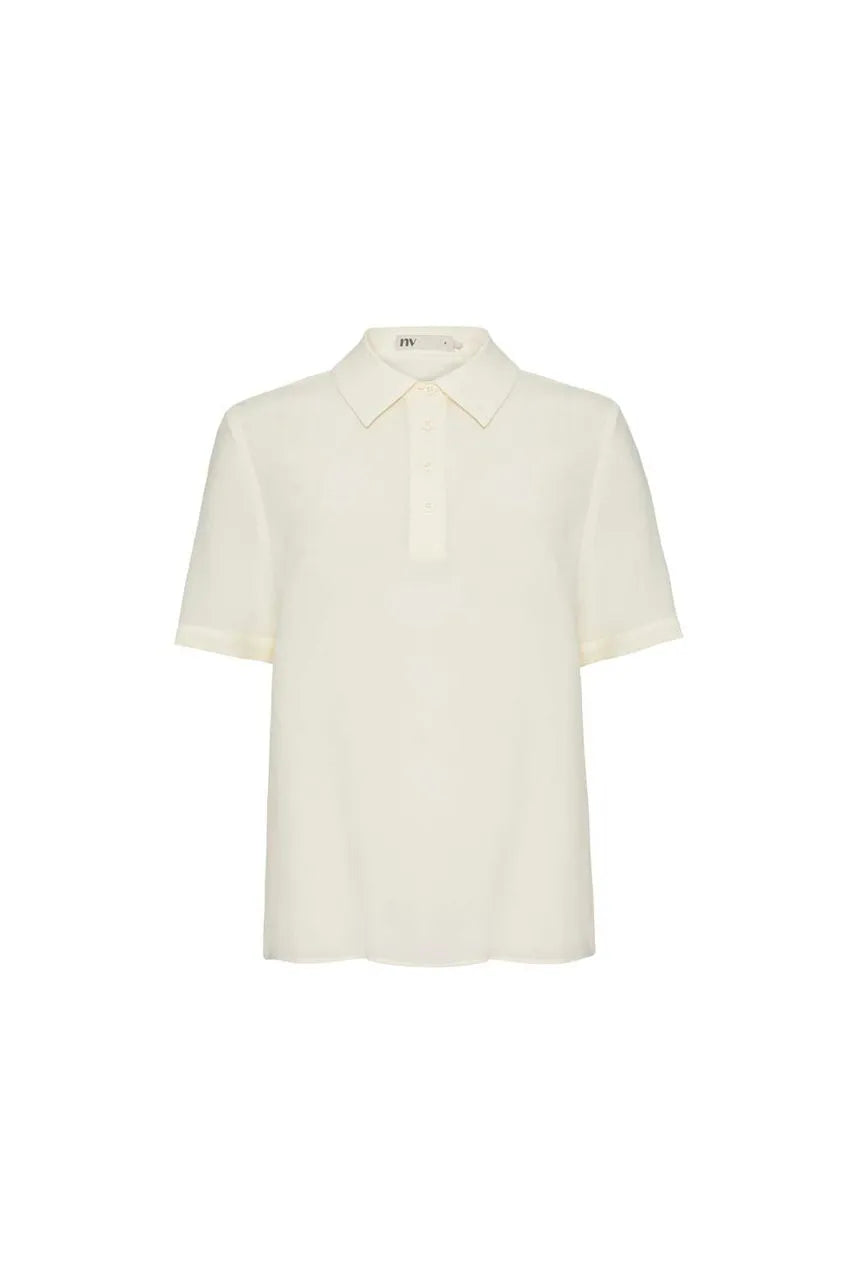 Blusa Polo Seda Ayana NV