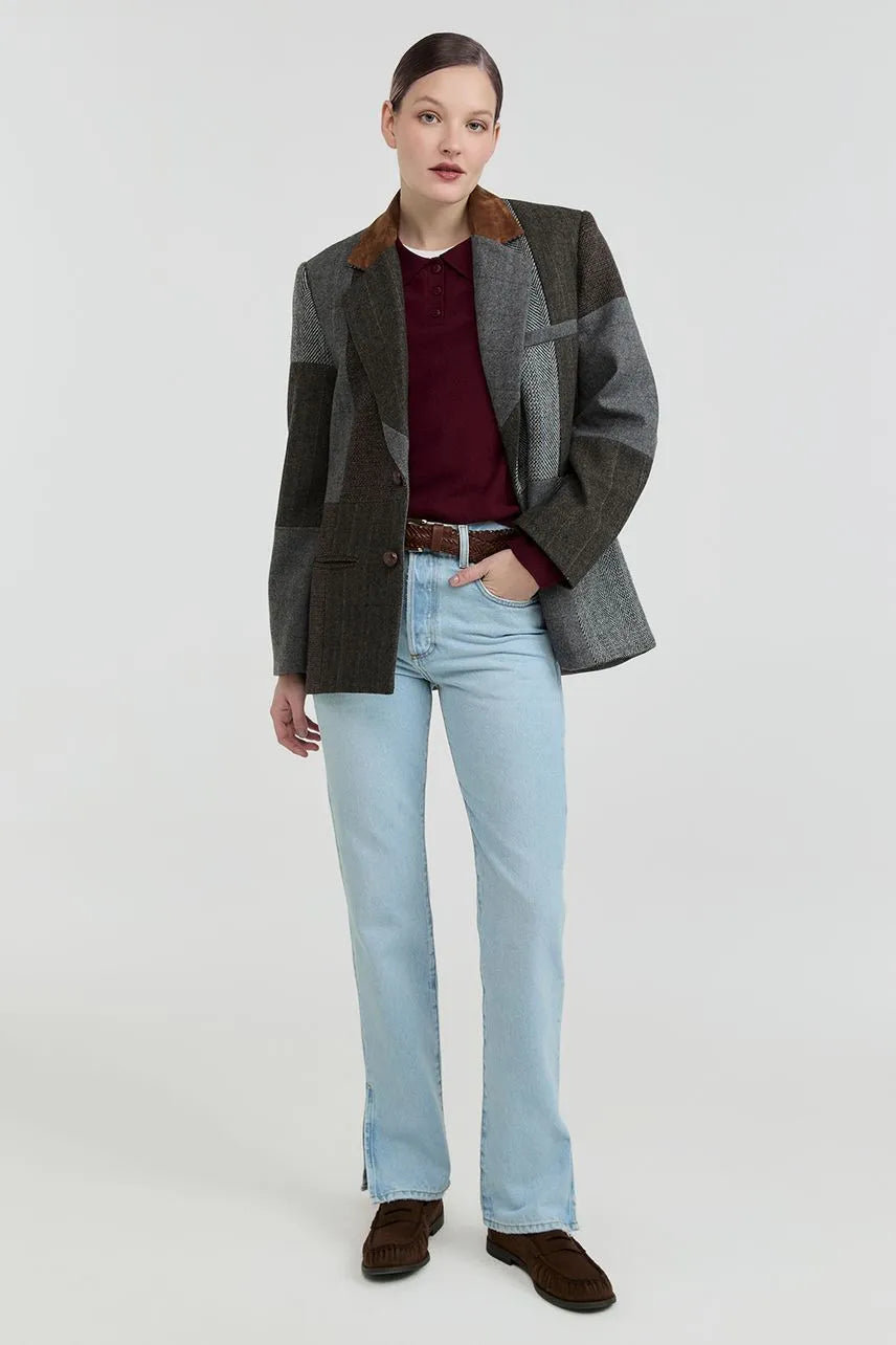 Calça Jeans Fenda Malu NV - Jeans Claro