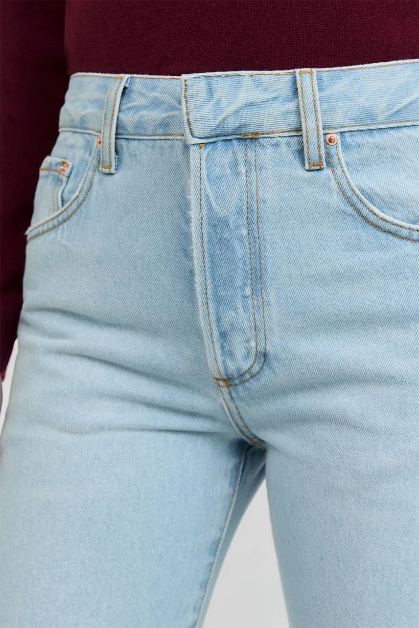 Calça Jeans Fenda Malu NV - Jeans Claro